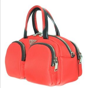 Red PRADA Shoulder bag.
